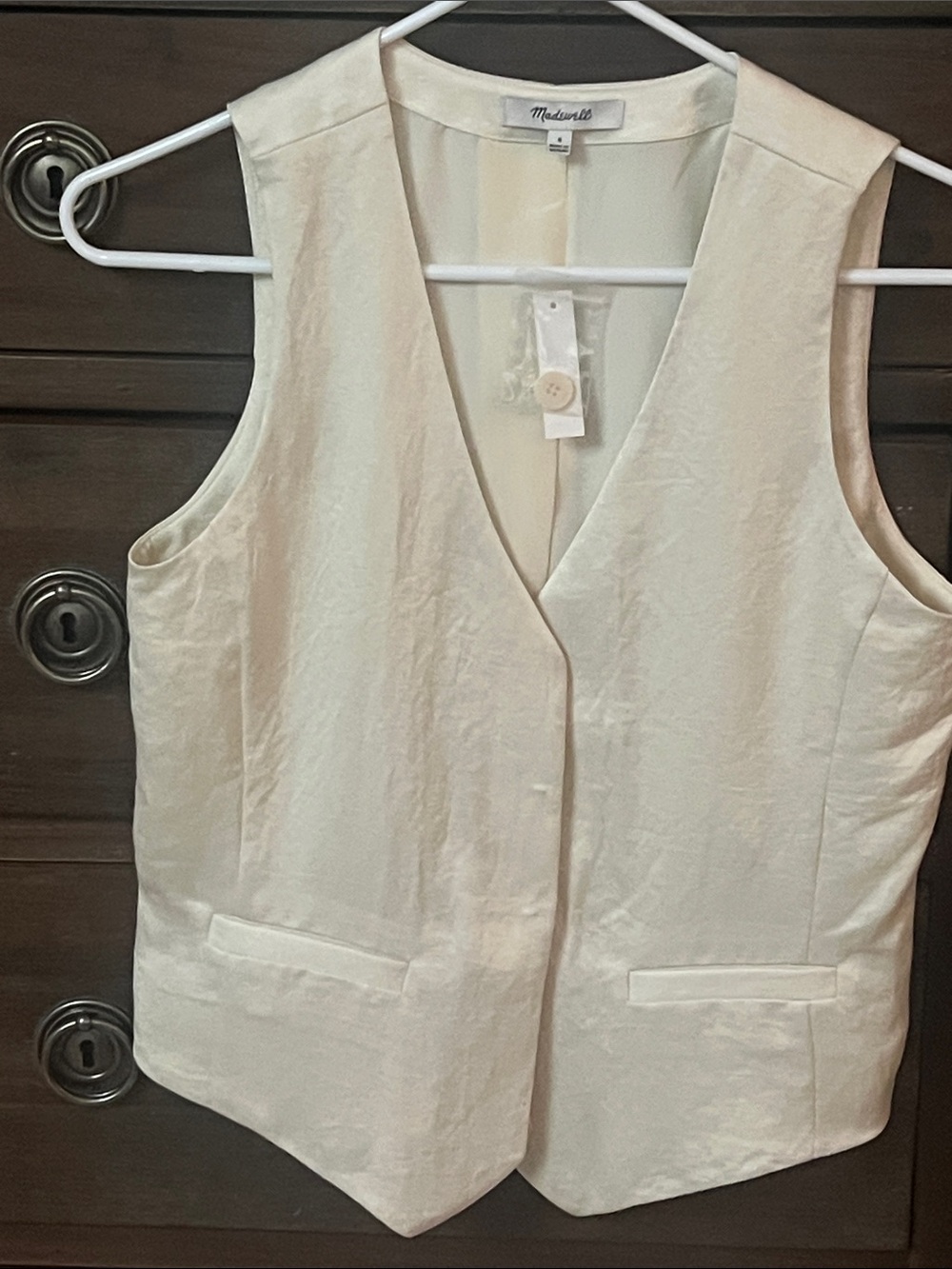 Maxwell Vest Top